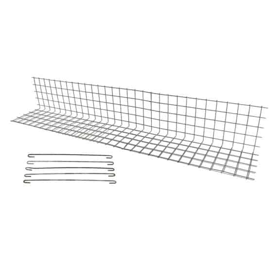 High-quality wire forms for earth stabilization such as slopes and walls