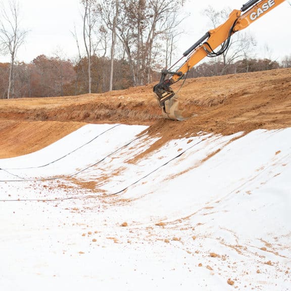 Geosynthetic Clay Liners Impermeable Liner For Landfills & Ponds