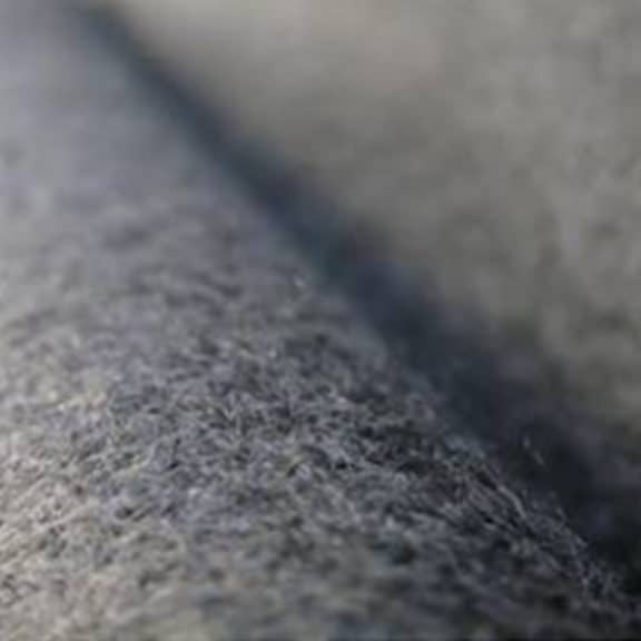 Lightweight nonwoven geotextiles have small opening sizes & are ideal filter fabrics
