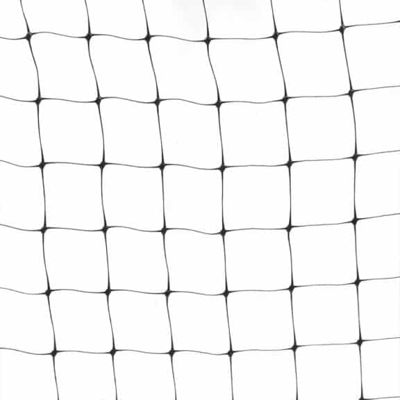 Plastic goose fence for cages, coops, and avaries