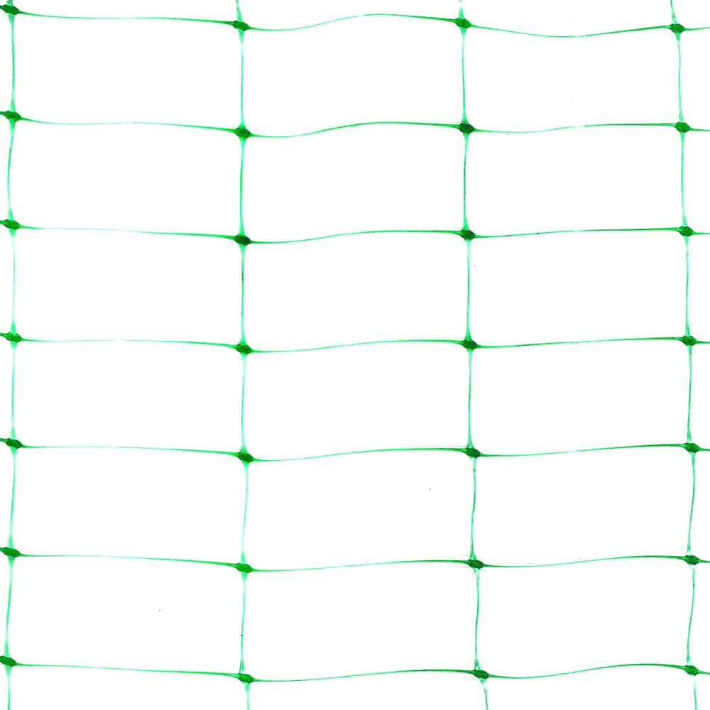 Green, Radix Plastic Netting, a turf protection product from Ferguson Waterworks