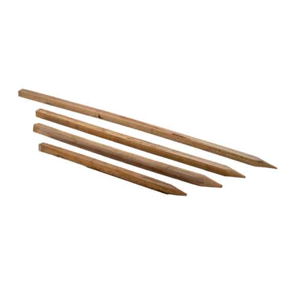 Grade stakes in various sizes