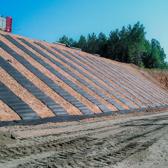 Installation of a high-quality stormwater drainage system