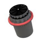Cartridge filter insert for a stormwater device