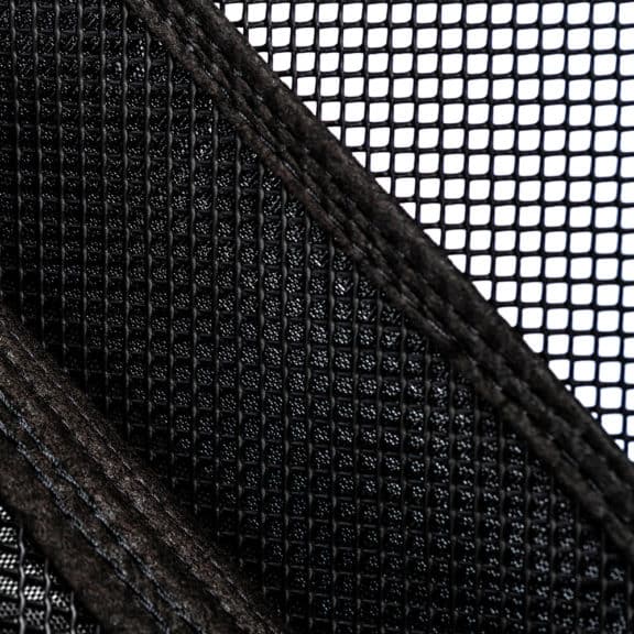 HDPE mesh liner of the StormSack Plus Geotextile is puncture resistant
