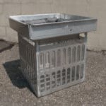 Metal ScreenBox™ Catch Basin Filter from Fabco