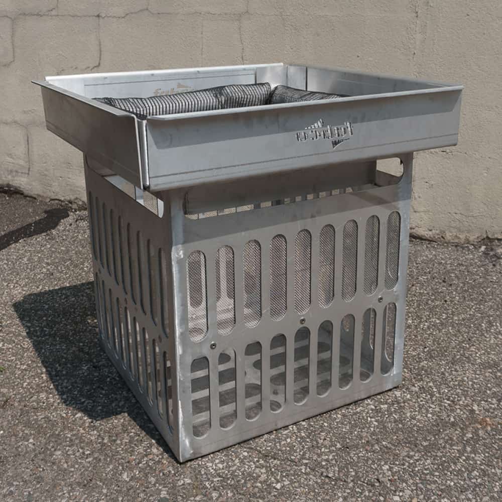 Metal ScreenBox™ Catch Basin Filter from Fabco