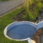 Prevent debris build up and clogs with the rain guardian curb line system