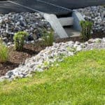 Bioretention, rain gardens, vegetated BMPS, and other stormwater systems benefit from rain guardian