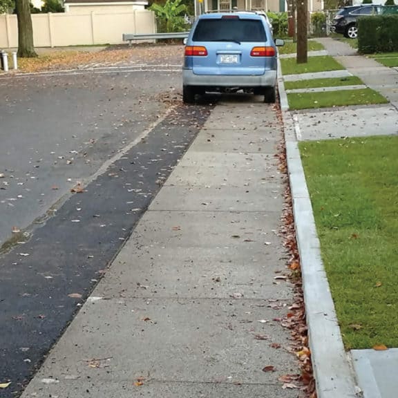 Precast, ready to install sidewalks with STORMCRETE