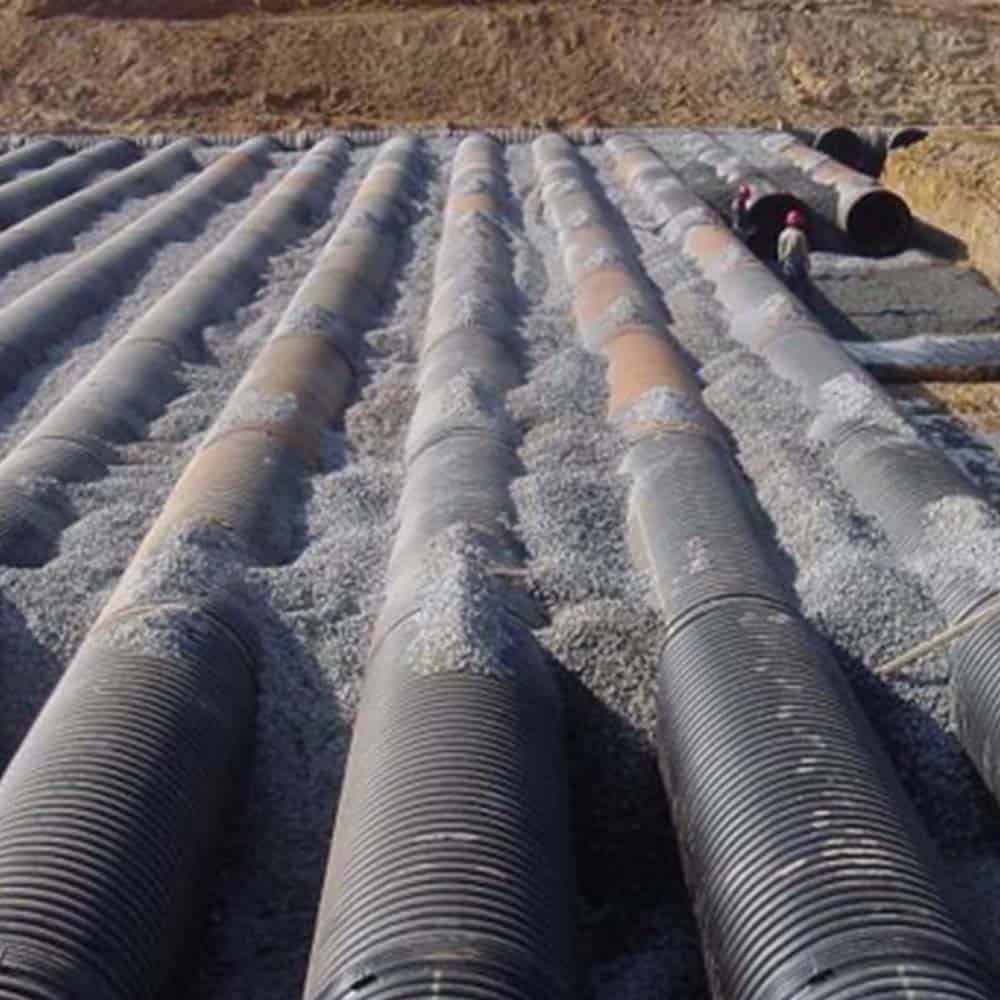 HDPE subsurface storage solutions for stormwater management