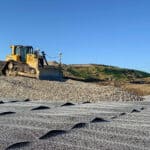 high-strength geotextiles project