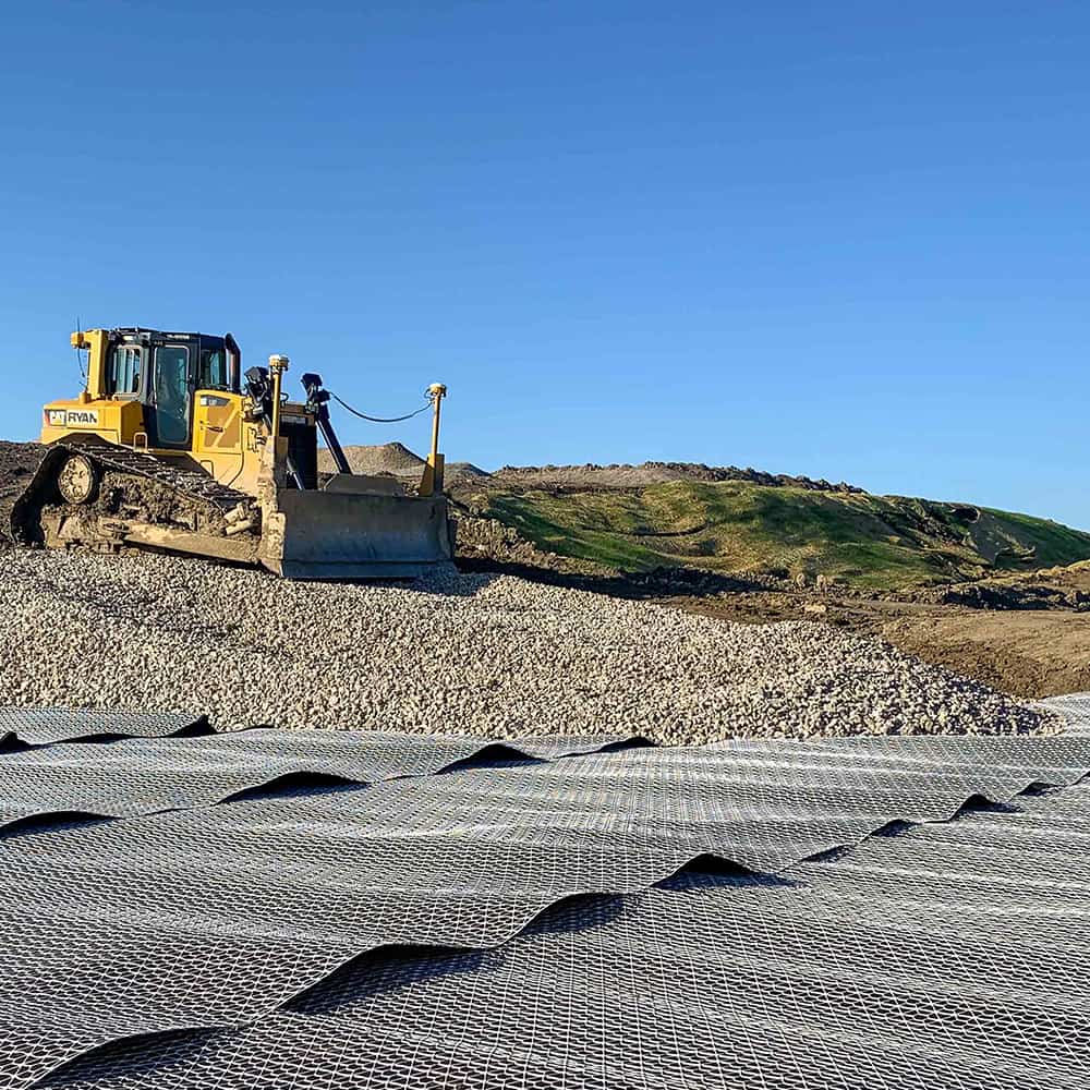 high-strength geotextiles project