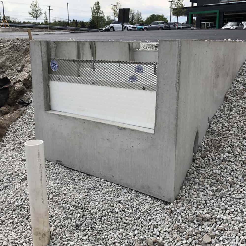Instal premium stormwater systems like PRETX with Fabco Filters and Screens