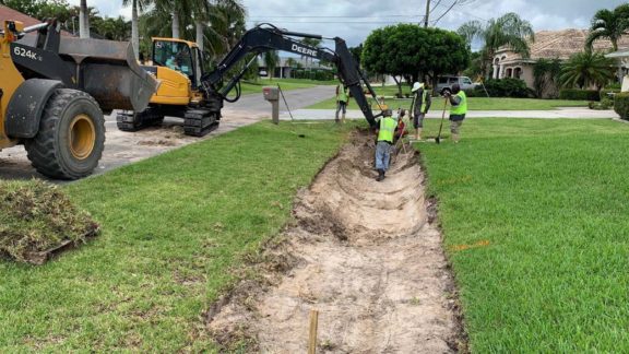 Cape Coral North 2 utilities expansion project