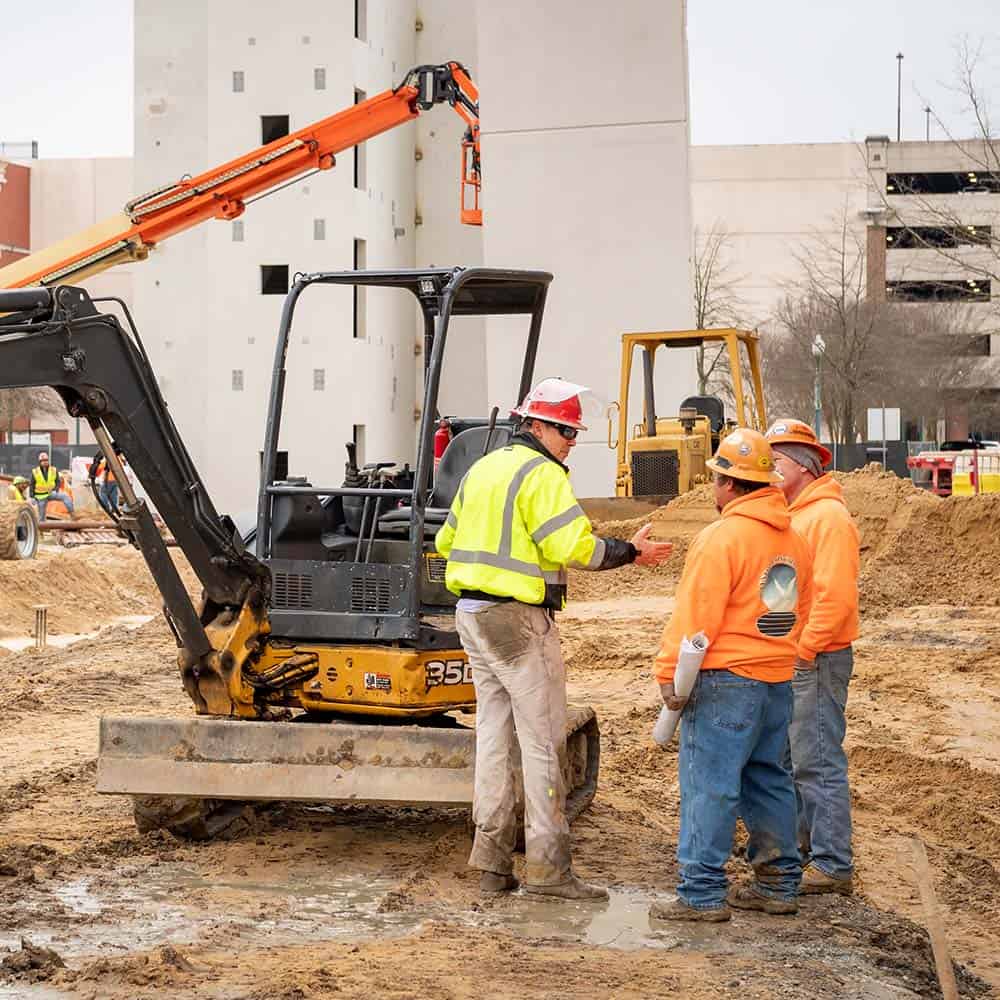 Career opportunities at Ferguson Waterworks involve working on site with professionals and more