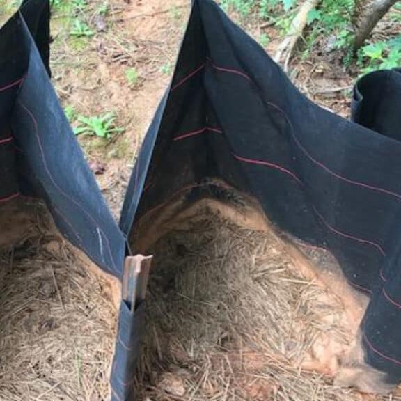 Installing CRAFS in a large area