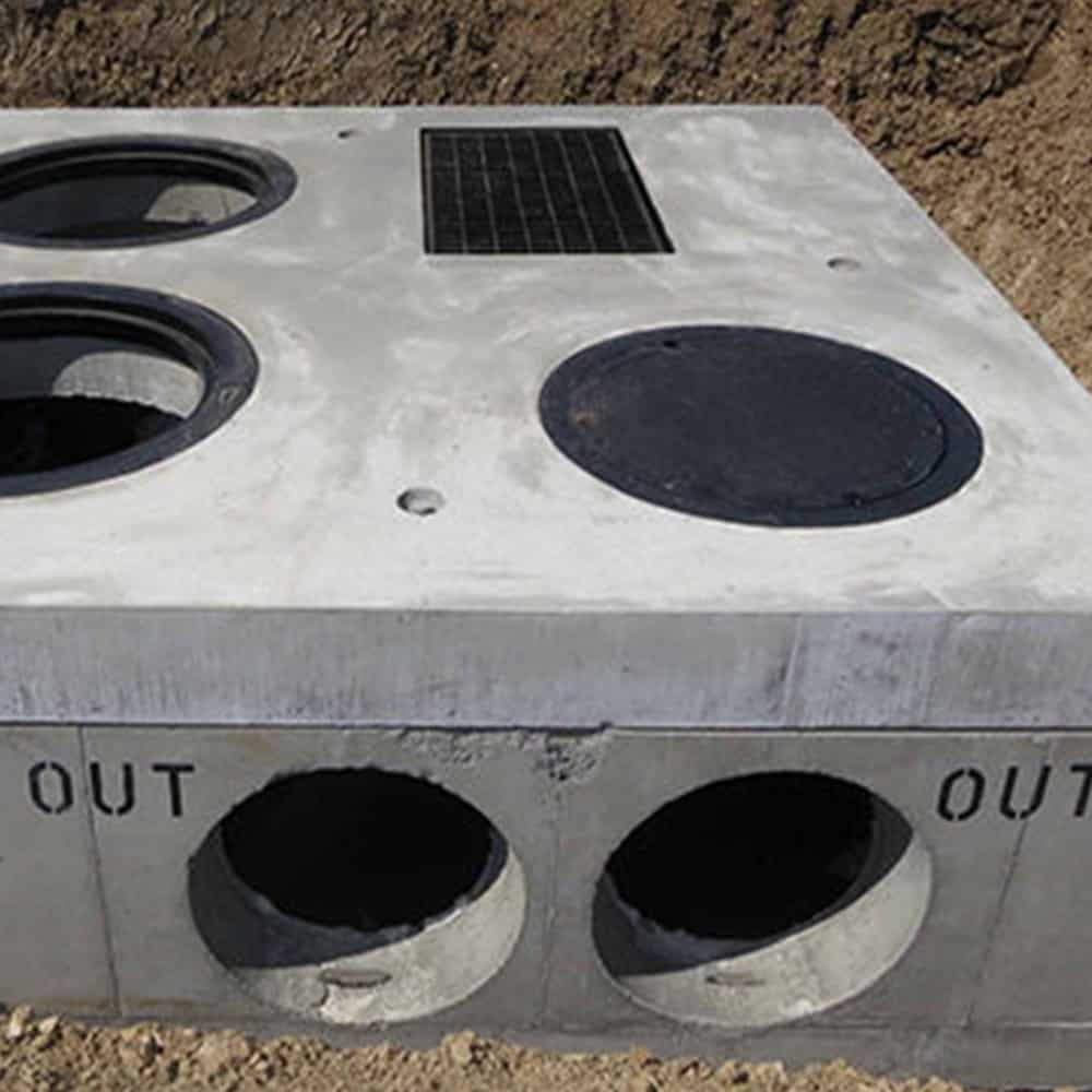 ferguson waterworks stormwater sub surface concrete vaults 01