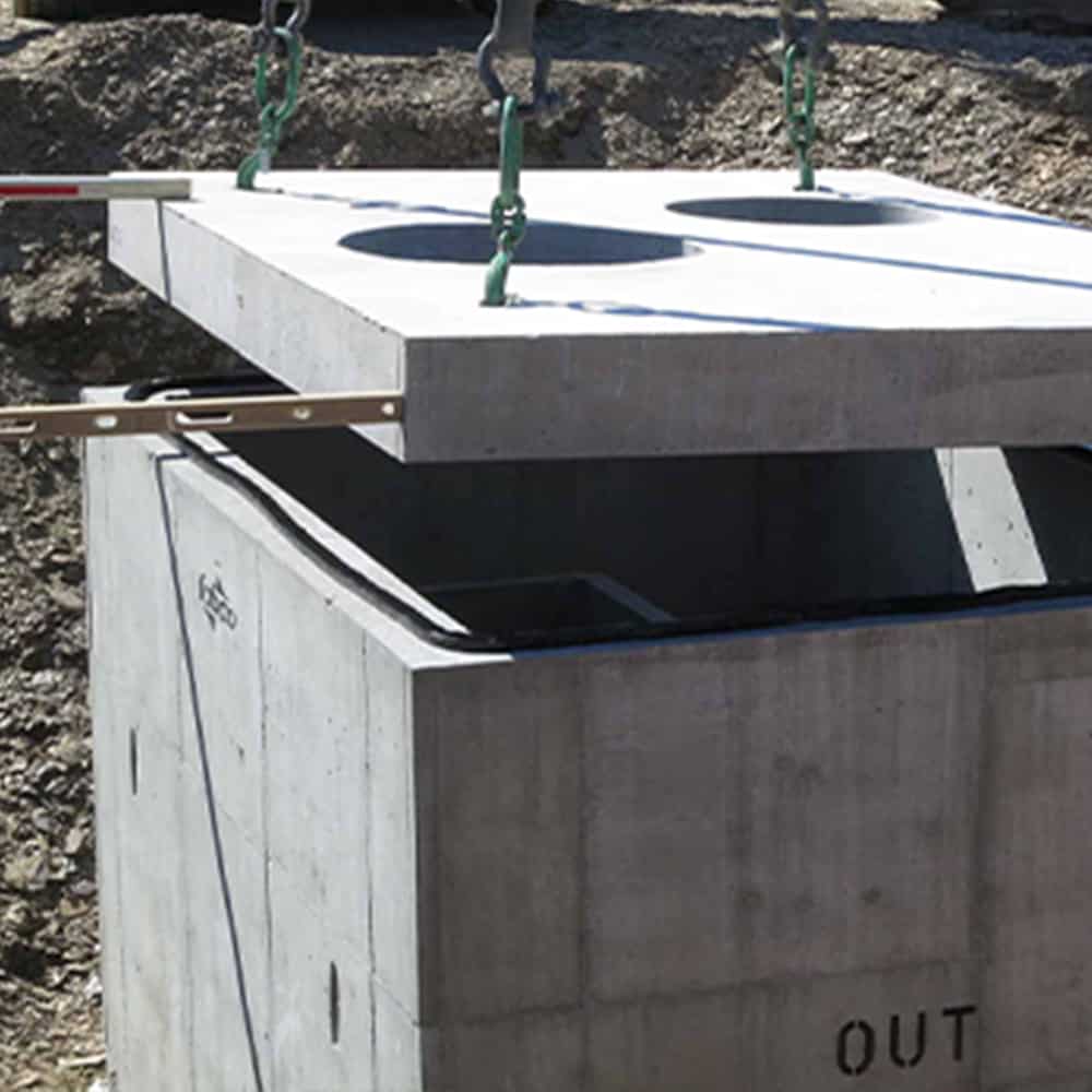 ferguson waterworks stormwater sub surface concrete vaults 03