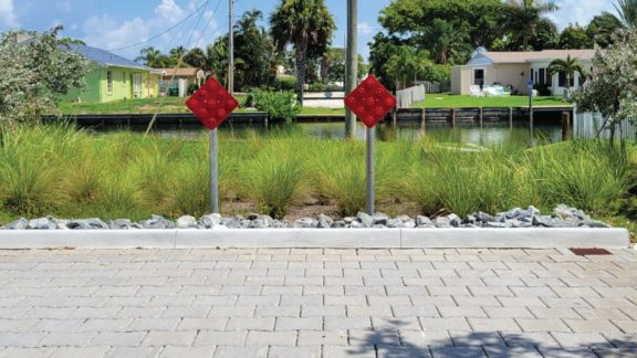 One of many case studies involving the prevention of stormwater runoff into nearby bodies of water