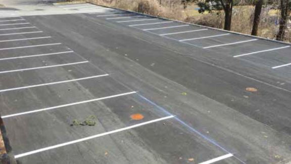 Case studies - Results from the new stormwater storage system under an office complex parking lot in Harrison, NY