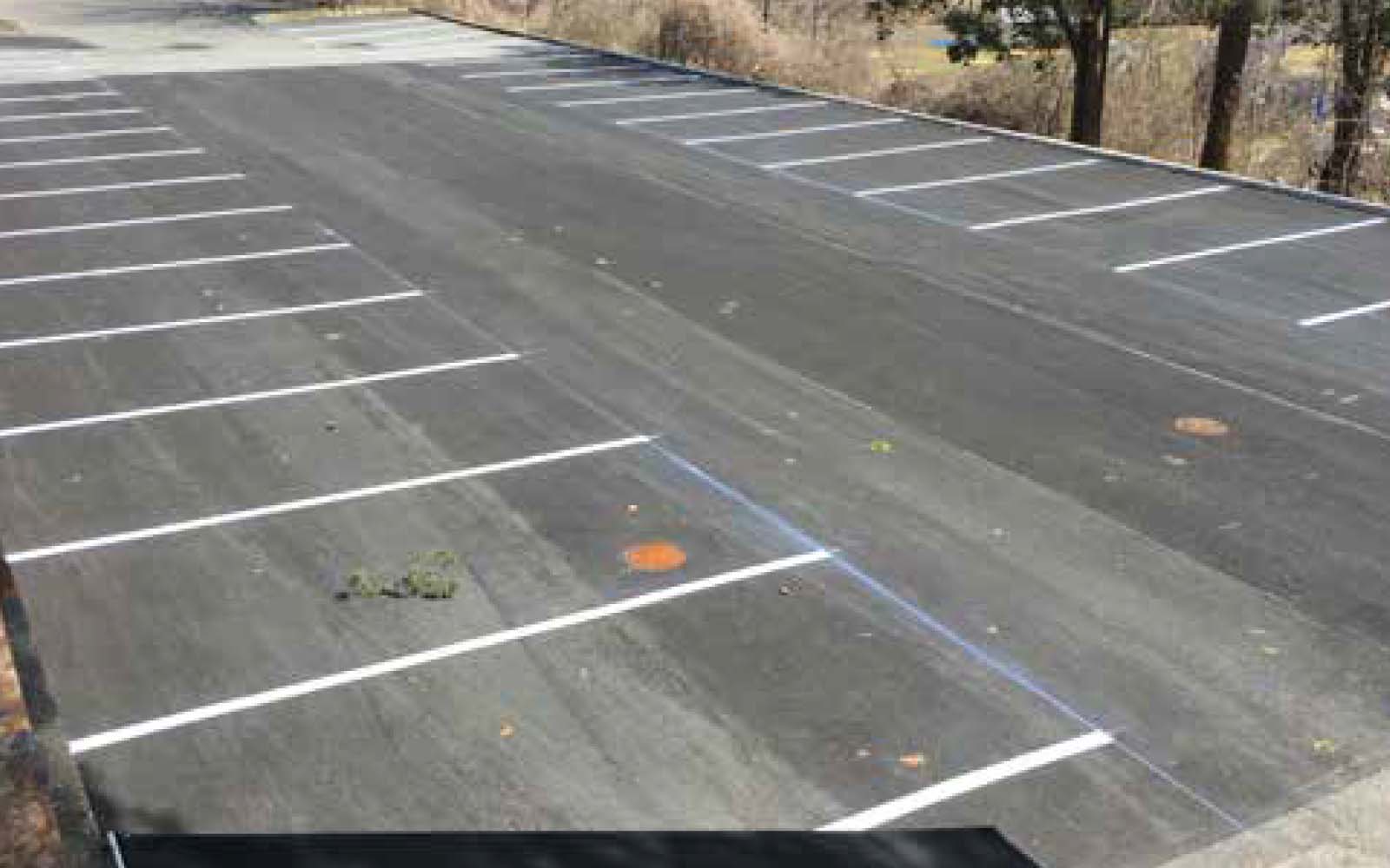 Case studies - Results from the new stormwater storage system under an office complex parking lot in Harrison, NY