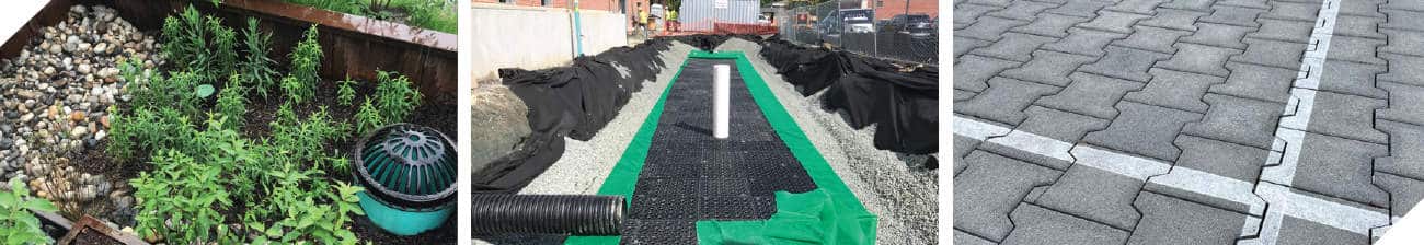 Urban Green Infrastructure products